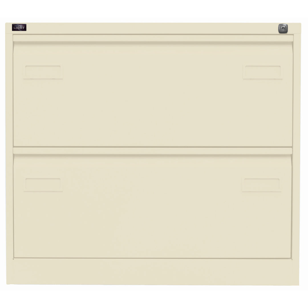 Hängeregistraturschrank LIGHT | doppelbahnig | 2 HR-Schubladen