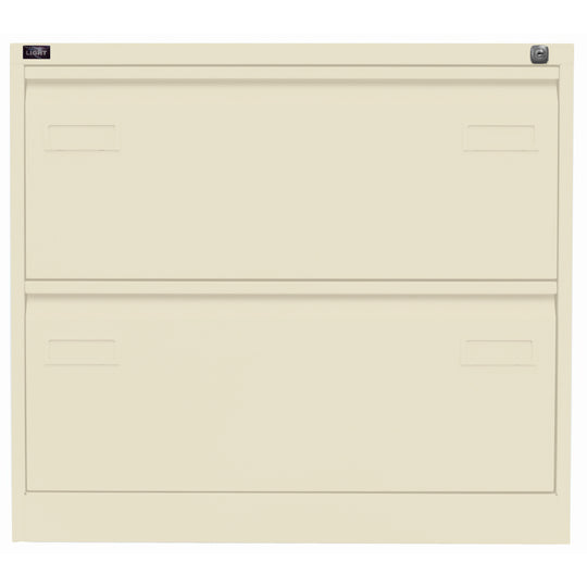 Hängeregistraturschrank LIGHT | doppelbahnig | 2 HR-Schubladen