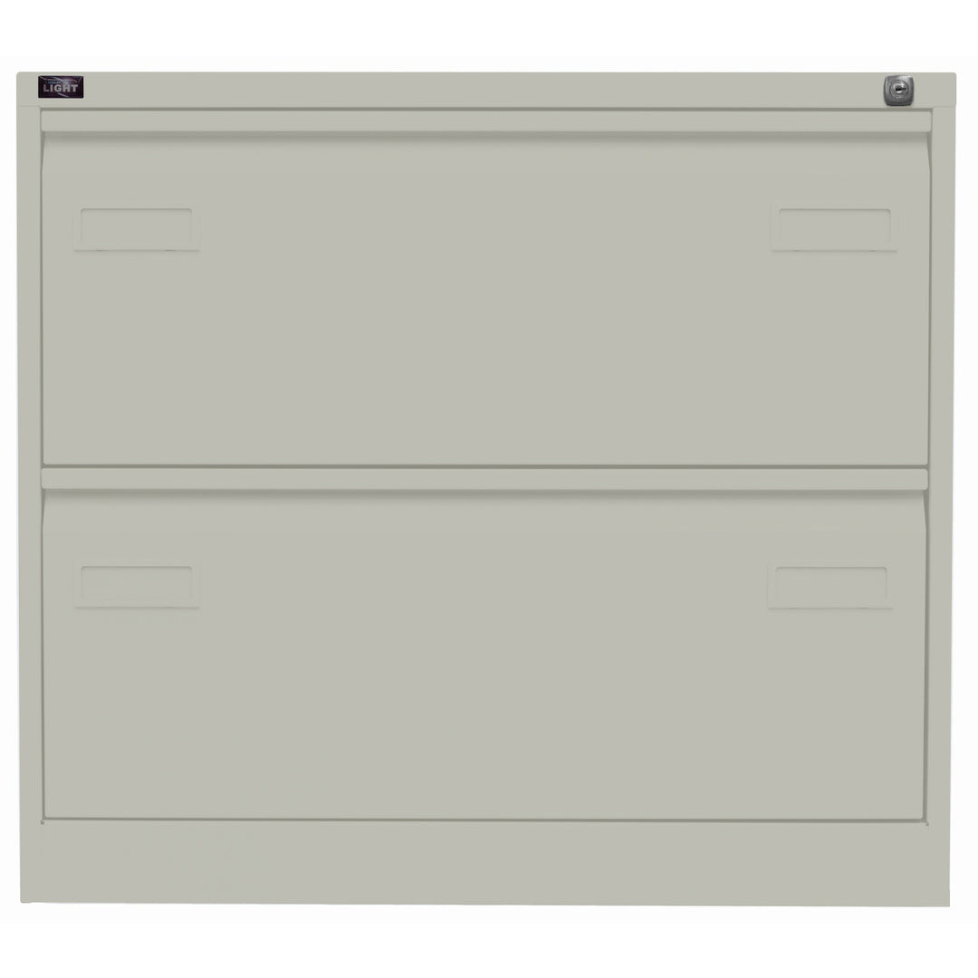 Hängeregistraturschrank LIGHT | doppelbahnig | 2 HR-Schubladen