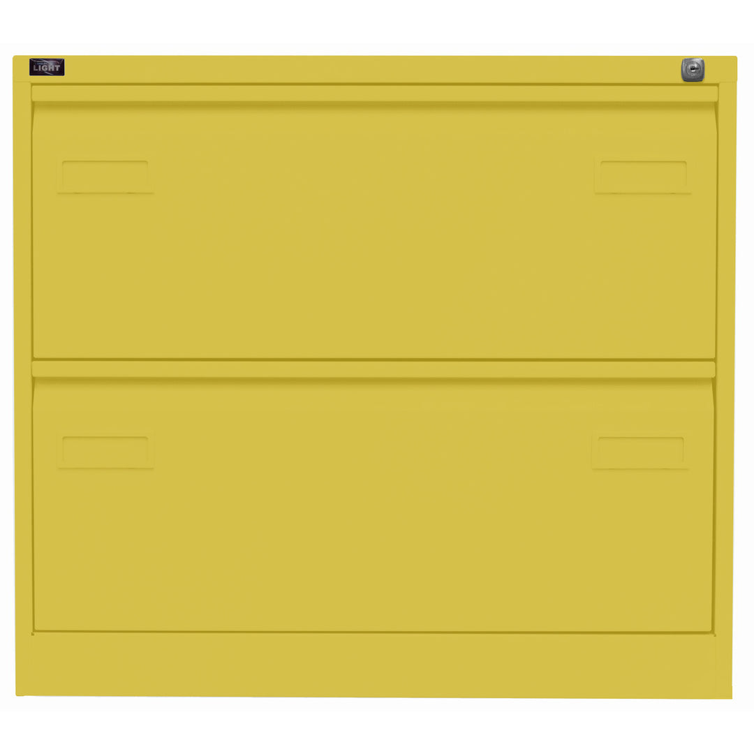 Hängeregistraturschrank LIGHT | doppelbahnig | 2 HR-Schubladen