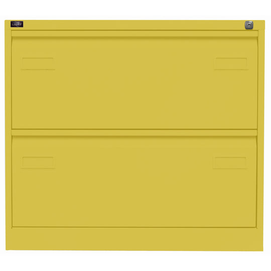 Hängeregistraturschrank LIGHT | doppelbahnig | 2 HR-Schubladen