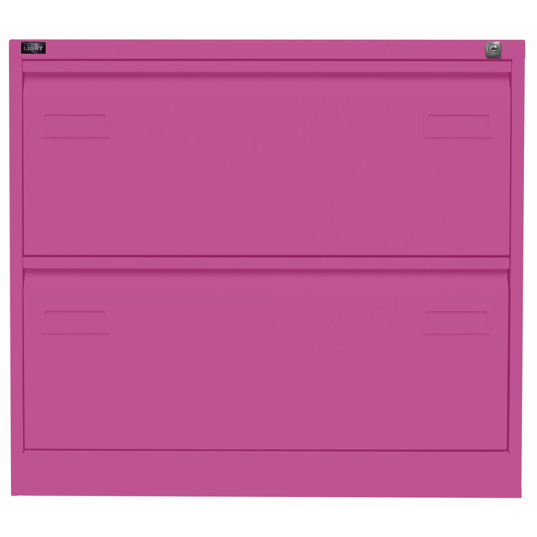 Hängeregistraturschrank LIGHT | doppelbahnig | 2 HR-Schubladen