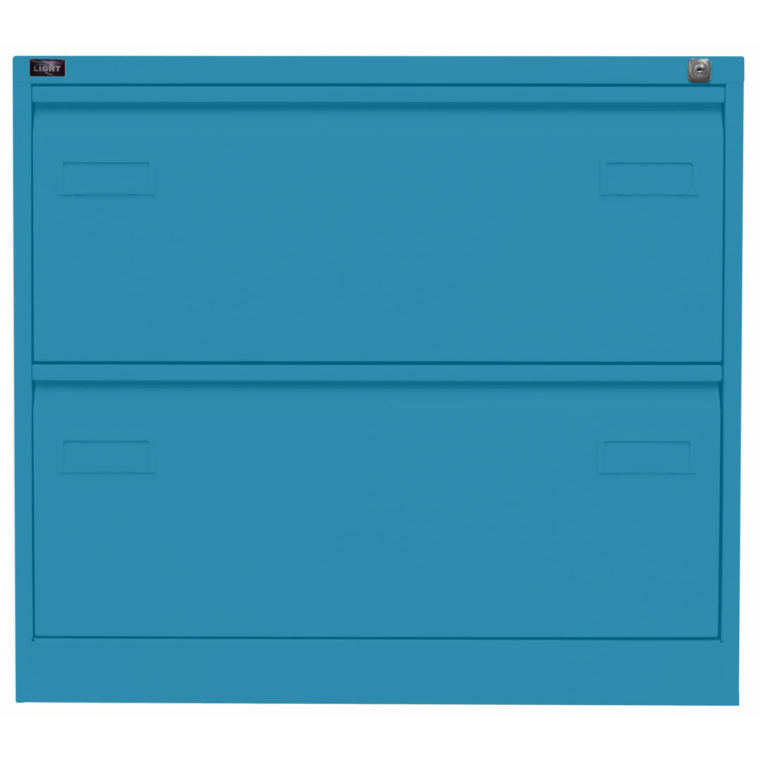 Hängeregistraturschrank LIGHT | doppelbahnig | 2 HR-Schubladen