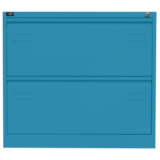 Hängeregistraturschrank LIGHT | doppelbahnig | 2 HR-Schubladen