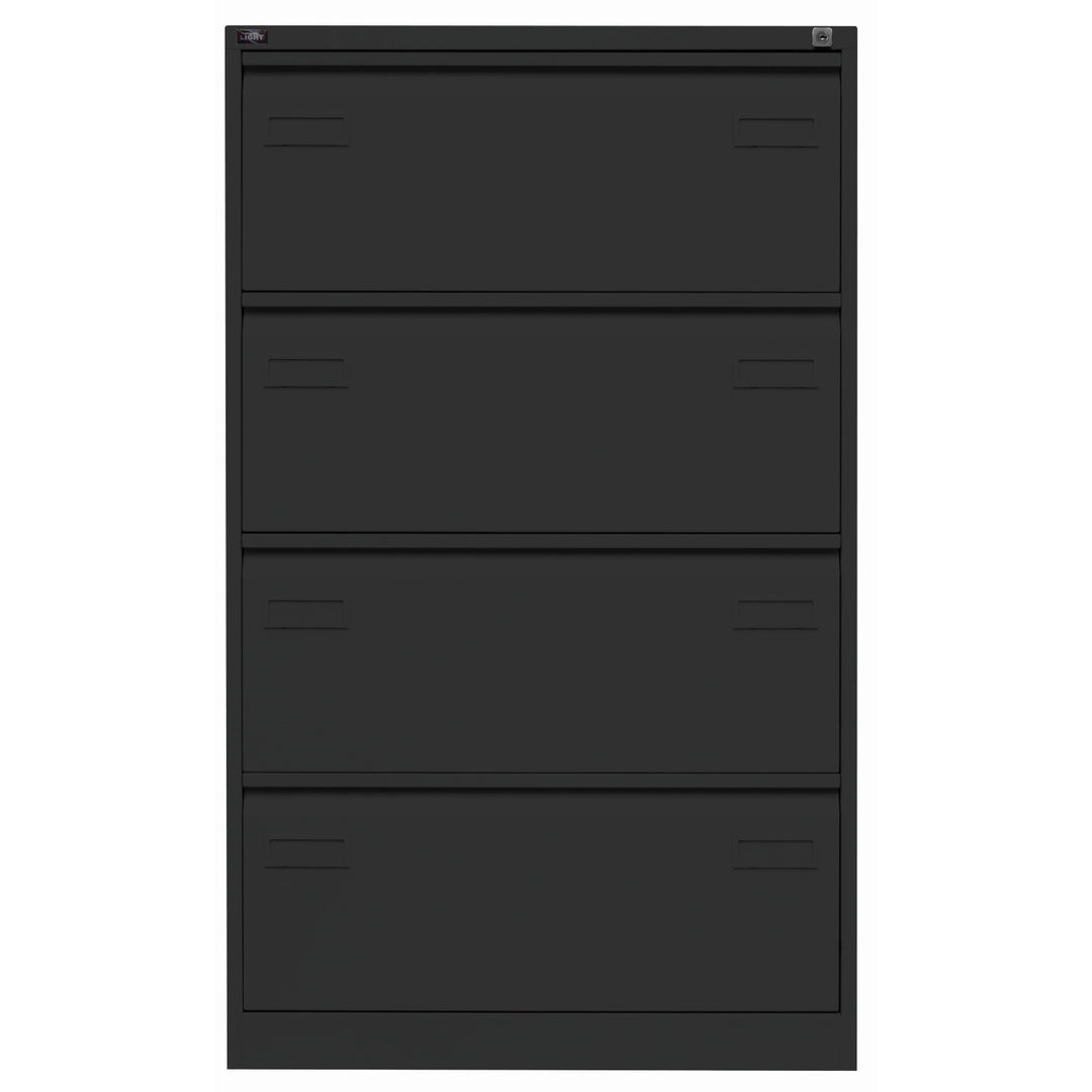 Hängeregistraturschrank LIGHT | doppelbahnig | 4 HR-Schubladen