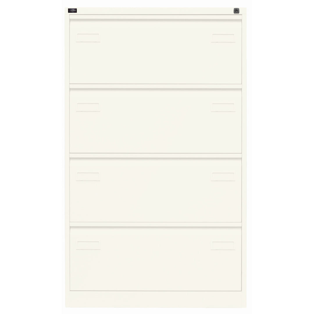 Hängeregistraturschrank LIGHT | doppelbahnig | 4 HR-Schubladen