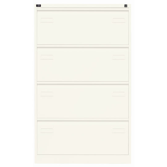 Hängeregistraturschrank LIGHT | doppelbahnig | 4 HR-Schubladen