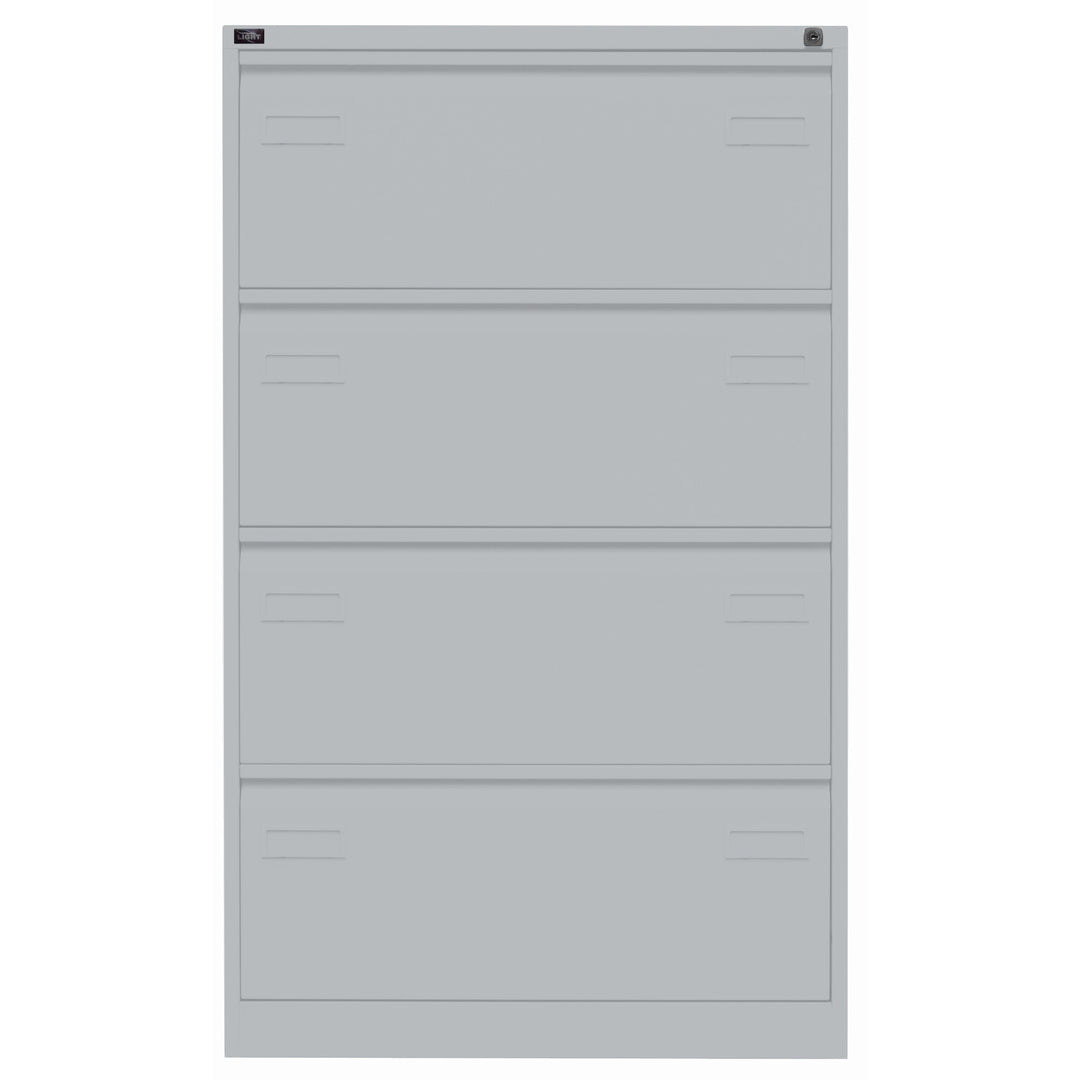 Hängeregistraturschrank LIGHT | doppelbahnig | 4 HR-Schubladen