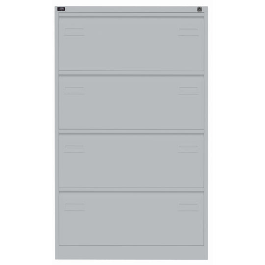 Hängeregistraturschrank LIGHT | doppelbahnig | 4 HR-Schubladen