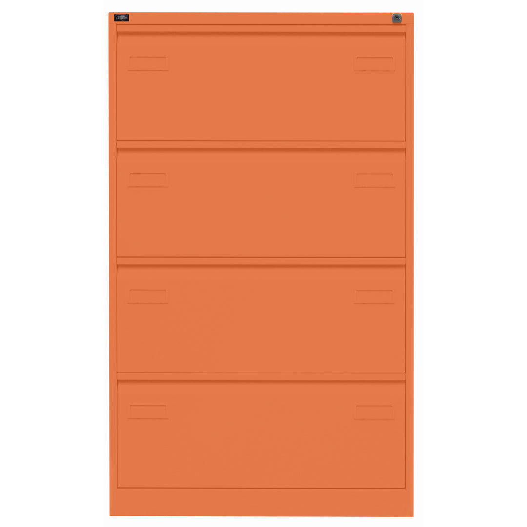 Hängeregistraturschrank LIGHT | doppelbahnig | 4 HR-Schubladen