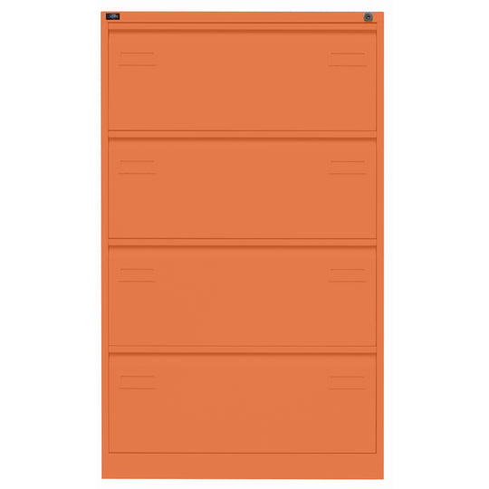 Hängeregistraturschrank LIGHT | doppelbahnig | 4 HR-Schubladen