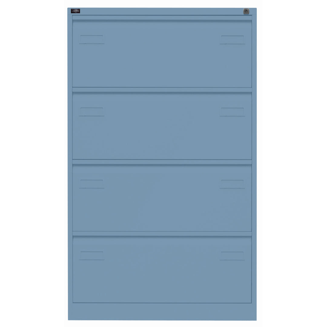 Hängeregistraturschrank LIGHT | doppelbahnig | 4 HR-Schubladen