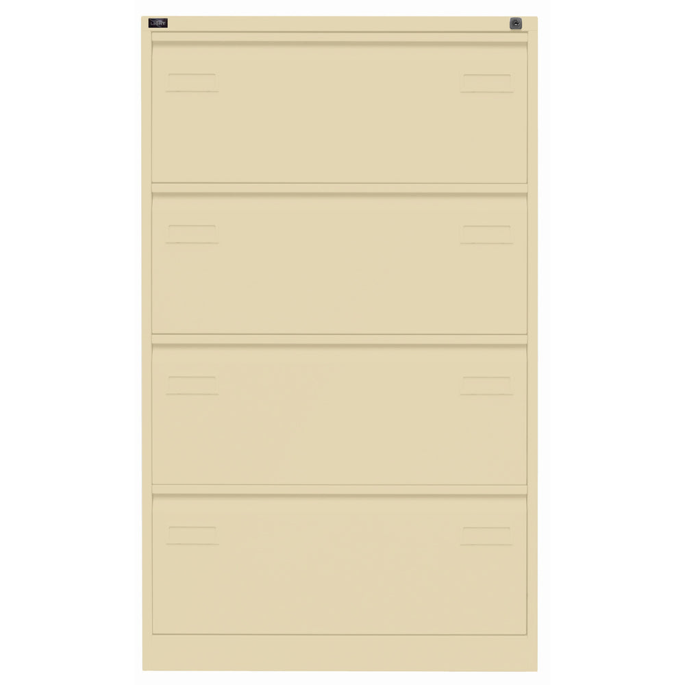 Hängeregistraturschrank LIGHT | doppelbahnig | 4 HR-Schubladen