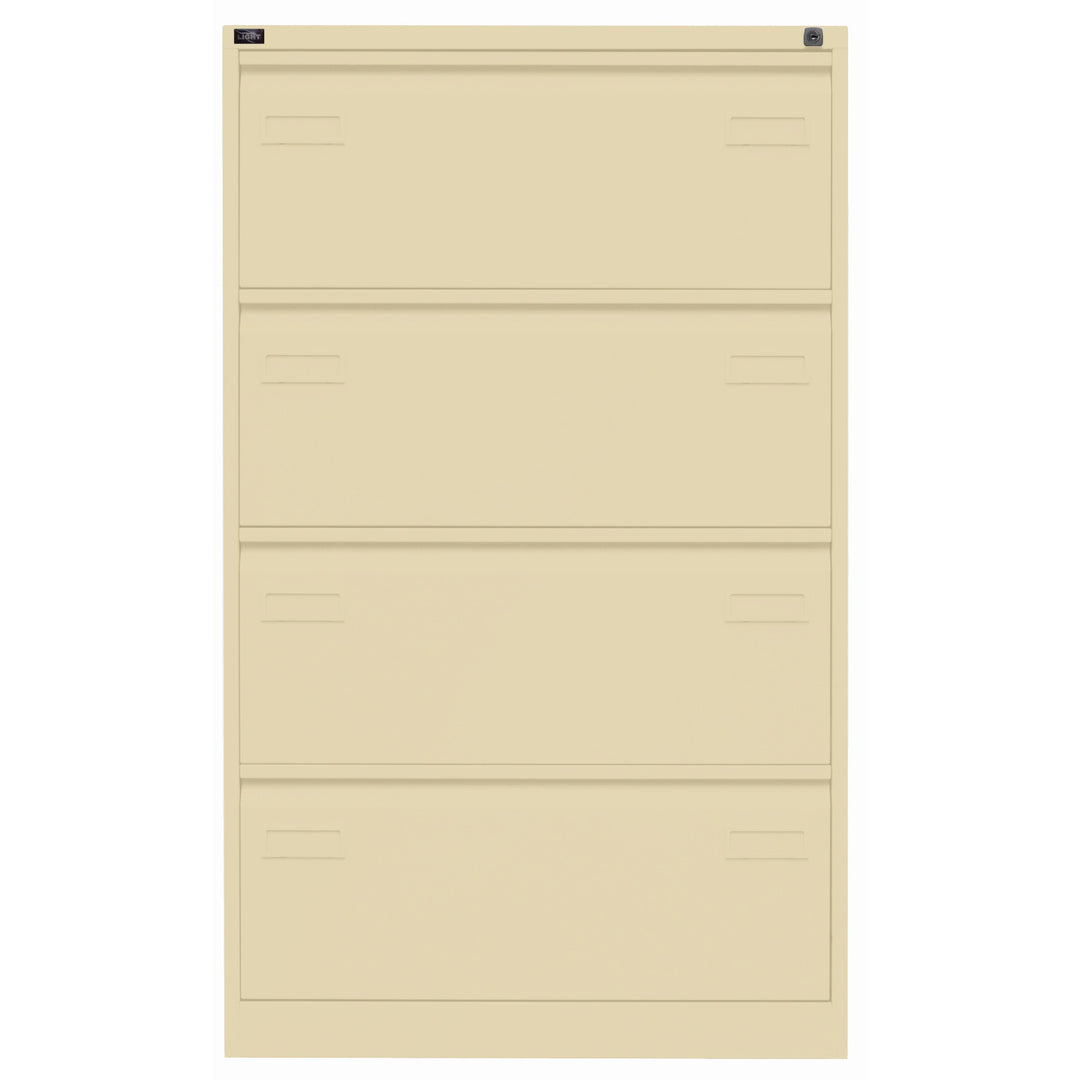 Hängeregistraturschrank LIGHT | doppelbahnig | 4 HR-Schubladen