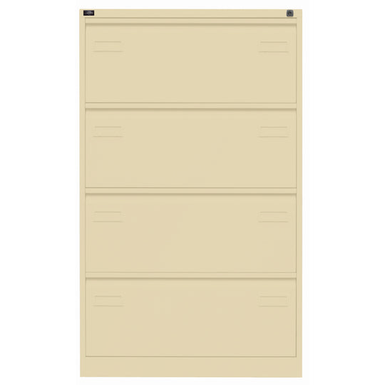 Hängeregistraturschrank LIGHT | doppelbahnig | 4 HR-Schubladen