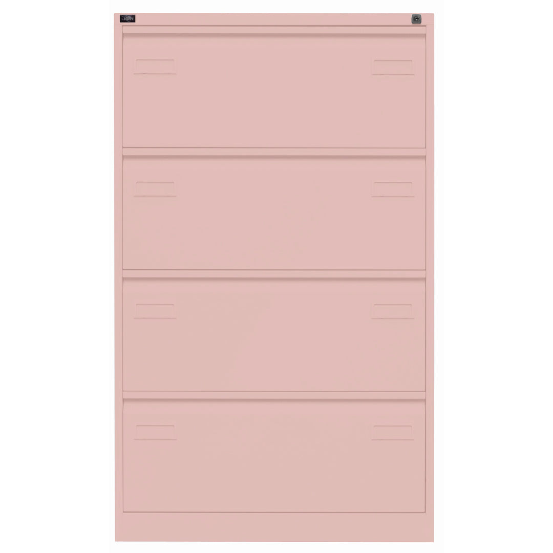 Hängeregistraturschrank LIGHT | doppelbahnig | 4 HR-Schubladen