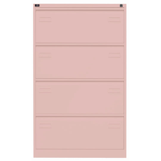 Hängeregistraturschrank LIGHT | doppelbahnig | 4 HR-Schubladen