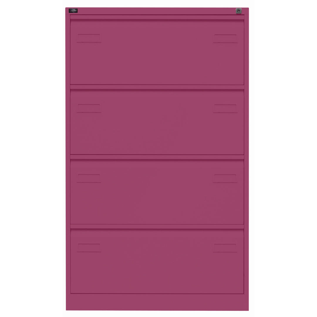 Hängeregistraturschrank LIGHT | doppelbahnig | 4 HR-Schubladen