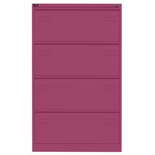 Hängeregistraturschrank LIGHT | doppelbahnig | 4 HR-Schubladen