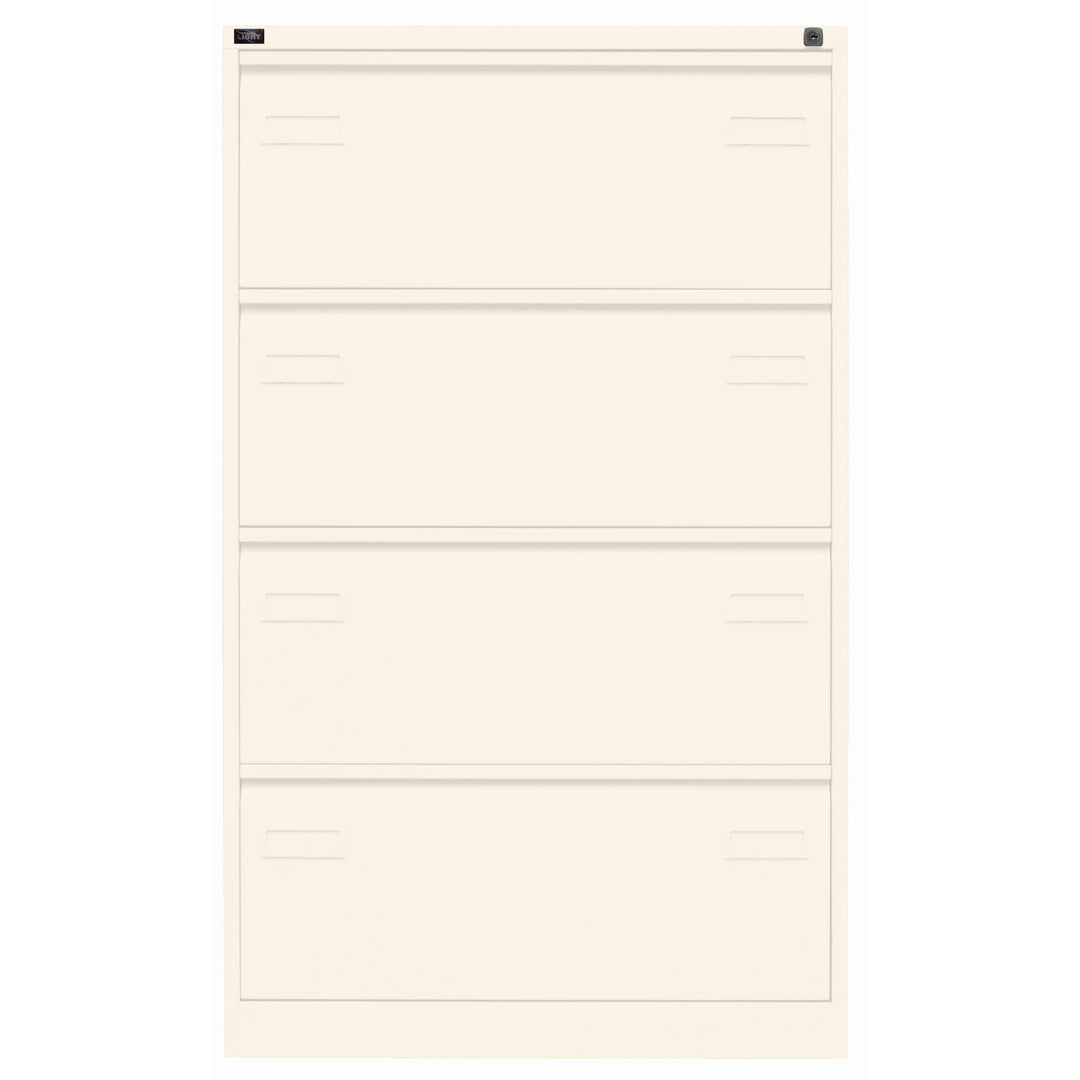 Hängeregistraturschrank LIGHT | doppelbahnig | 4 HR-Schubladen