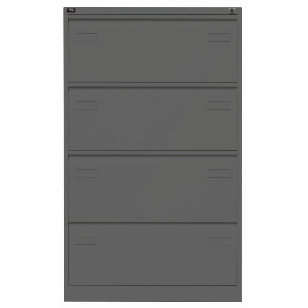 Hängeregistraturschrank LIGHT | doppelbahnig | 4 HR-Schubladen