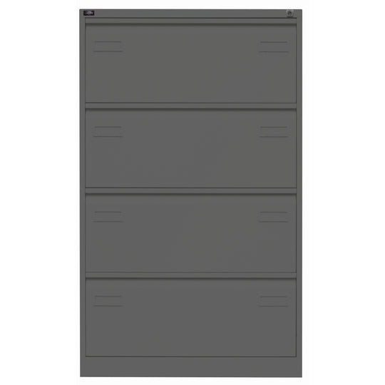 Hängeregistraturschrank LIGHT | doppelbahnig | 4 HR-Schubladen