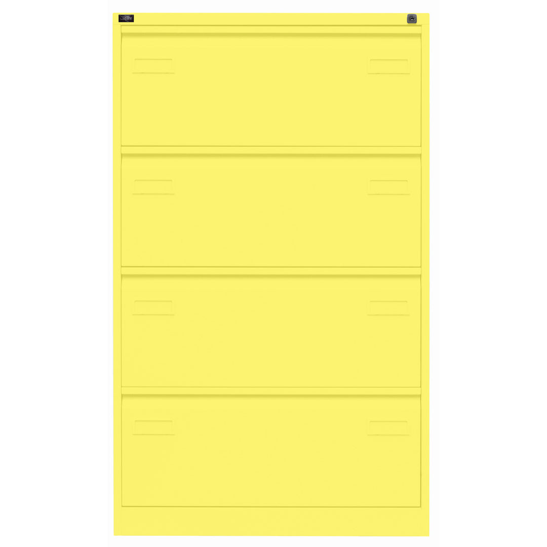 Hängeregistraturschrank LIGHT | doppelbahnig | 4 HR-Schubladen