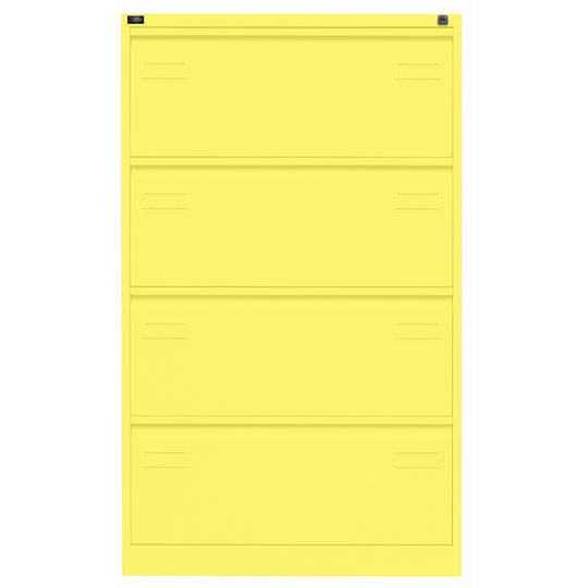 Hängeregistraturschrank LIGHT | doppelbahnig | 4 HR-Schubladen