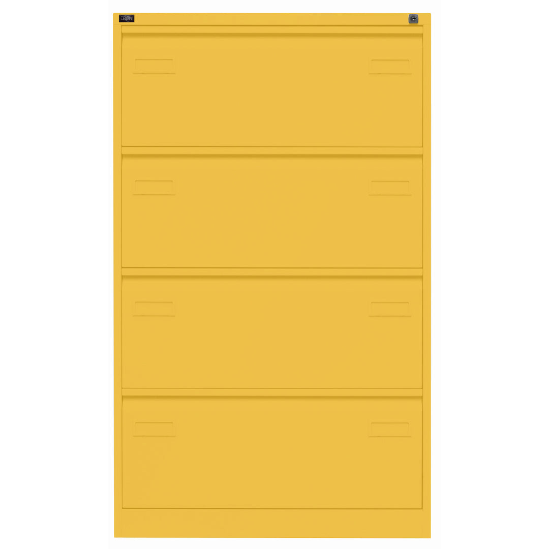 Hängeregistraturschrank LIGHT | doppelbahnig | 4 HR-Schubladen