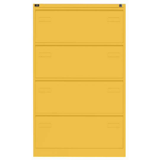 Hängeregistraturschrank LIGHT | doppelbahnig | 4 HR-Schubladen