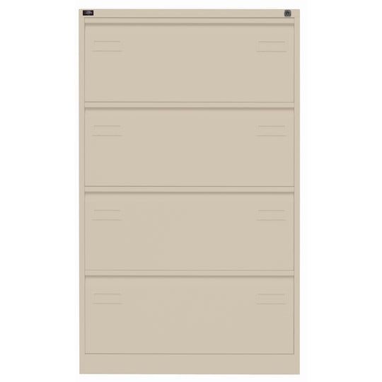 Hängeregistraturschrank LIGHT | doppelbahnig | 4 HR-Schubladen