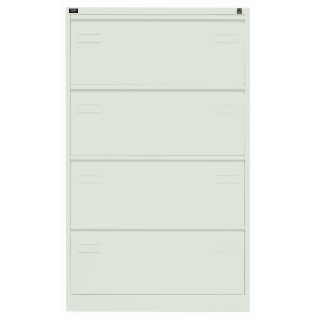 Hängeregistraturschrank LIGHT | doppelbahnig | 4 HR-Schubladen