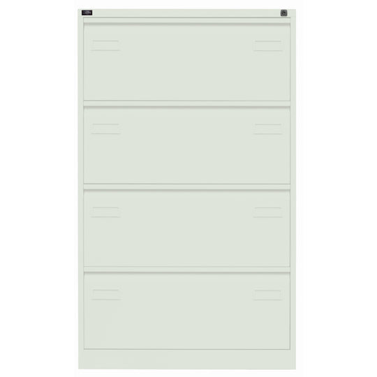 Hängeregistraturschrank LIGHT | doppelbahnig | 4 HR-Schubladen