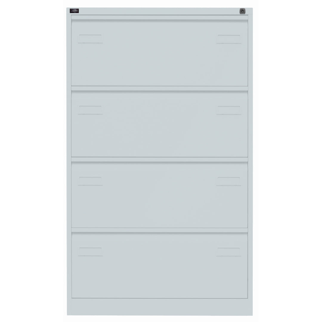 Hängeregistraturschrank LIGHT | doppelbahnig | 4 HR-Schubladen