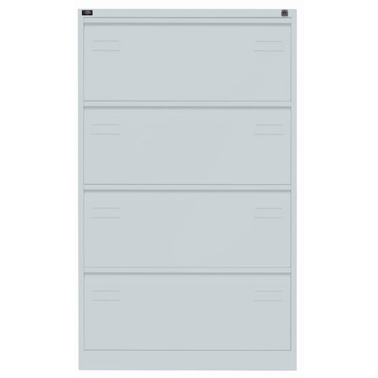 Hängeregistraturschrank LIGHT | doppelbahnig | 4 HR-Schubladen