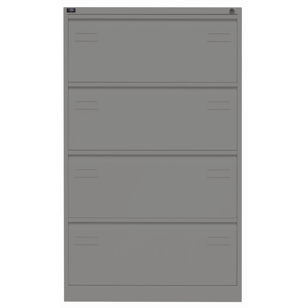 Hängeregistraturschrank LIGHT | doppelbahnig | 4 HR-Schubladen