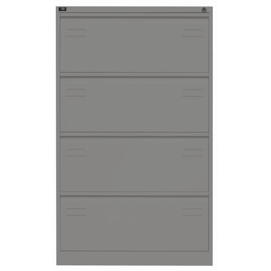 Hängeregistraturschrank LIGHT | doppelbahnig | 4 HR-Schubladen