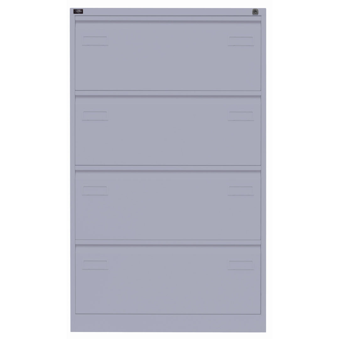 Hängeregistraturschrank LIGHT | doppelbahnig | 4 HR-Schubladen