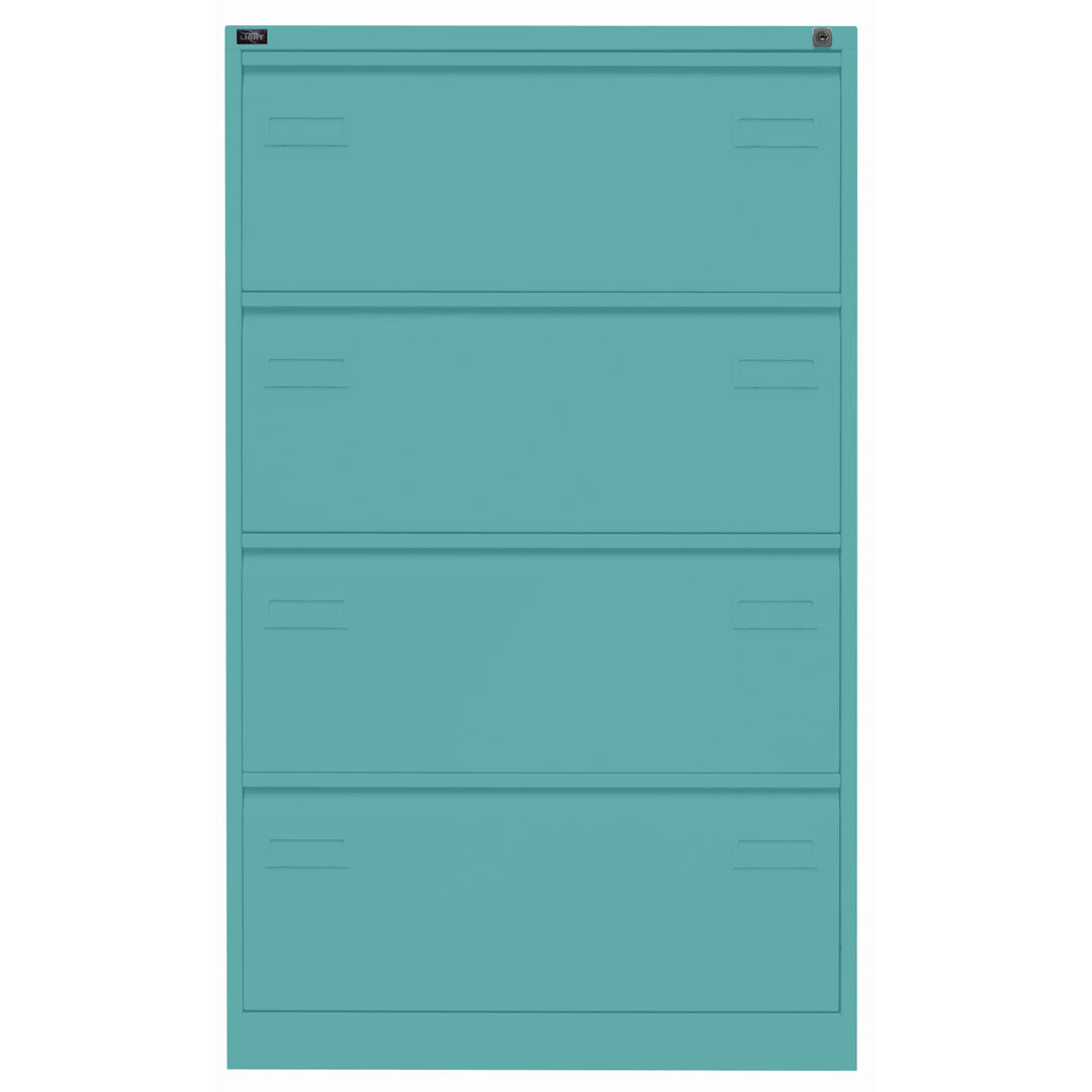 Hängeregistraturschrank LIGHT | doppelbahnig | 4 HR-Schubladen