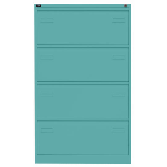 Hängeregistraturschrank LIGHT | doppelbahnig | 4 HR-Schubladen