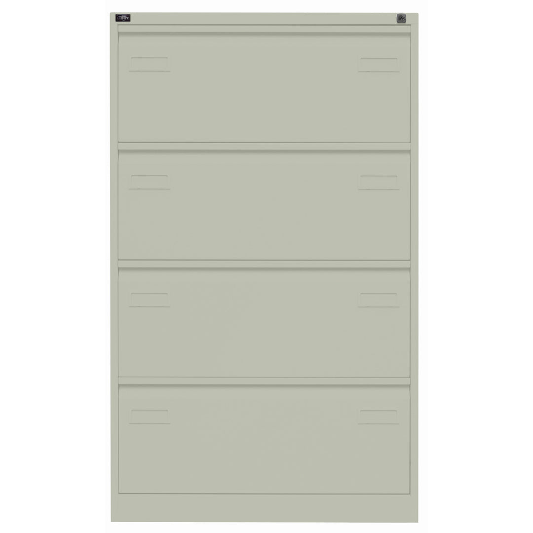 Hängeregistraturschrank LIGHT | doppelbahnig | 4 HR-Schubladen