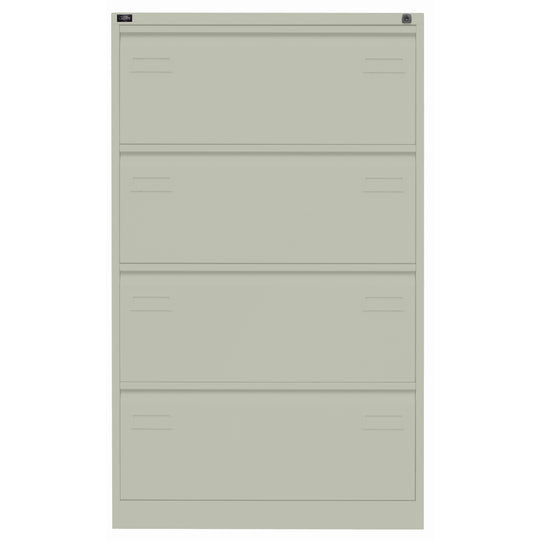 Hängeregistraturschrank LIGHT | doppelbahnig | 4 HR-Schubladen