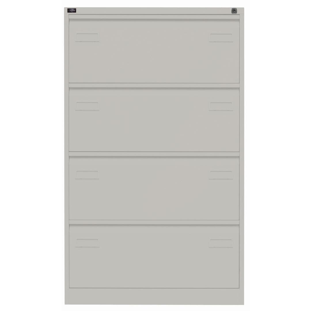 Hängeregistraturschrank LIGHT | doppelbahnig | 4 HR-Schubladen