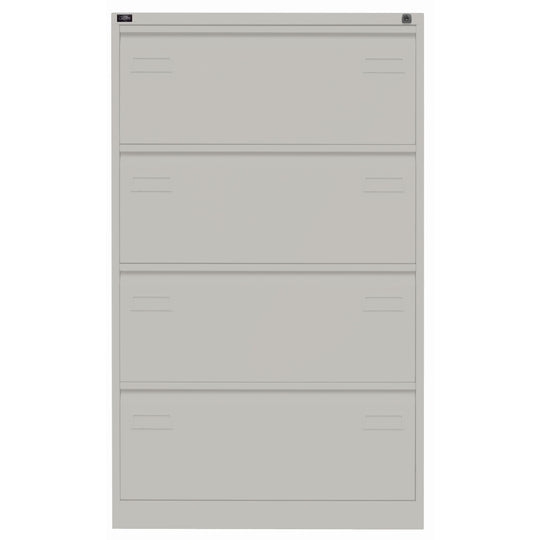 Hängeregistraturschrank LIGHT | doppelbahnig | 4 HR-Schubladen