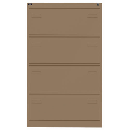 Hängeregistraturschrank LIGHT | doppelbahnig | 4 HR-Schubladen