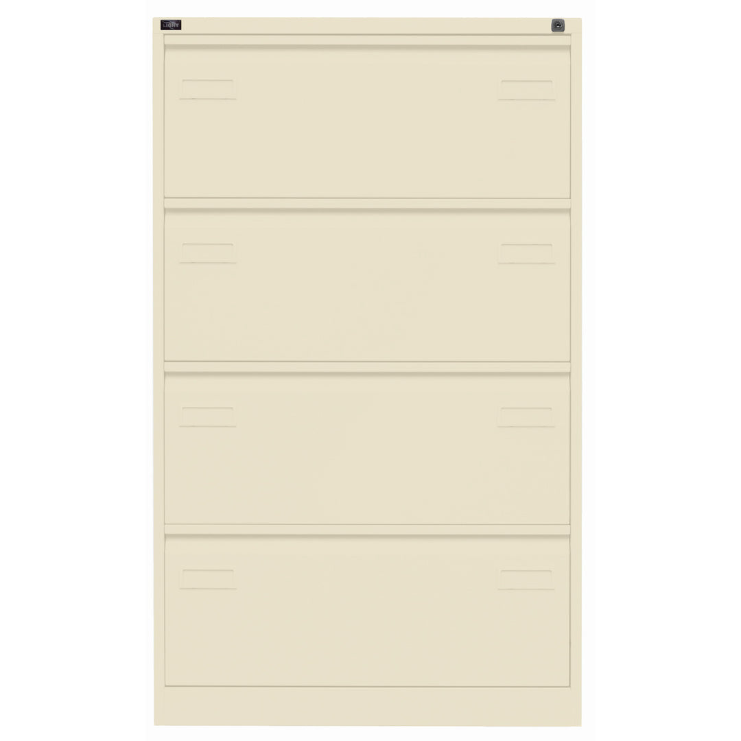 Hängeregistraturschrank LIGHT | doppelbahnig | 4 HR-Schubladen