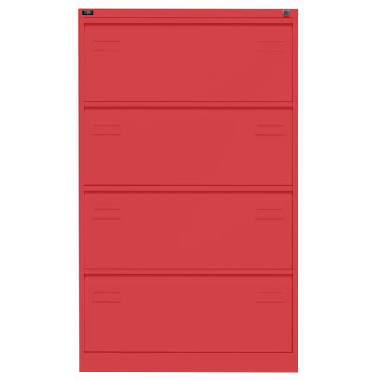 Hängeregistraturschrank LIGHT | doppelbahnig | 4 HR-Schubladen