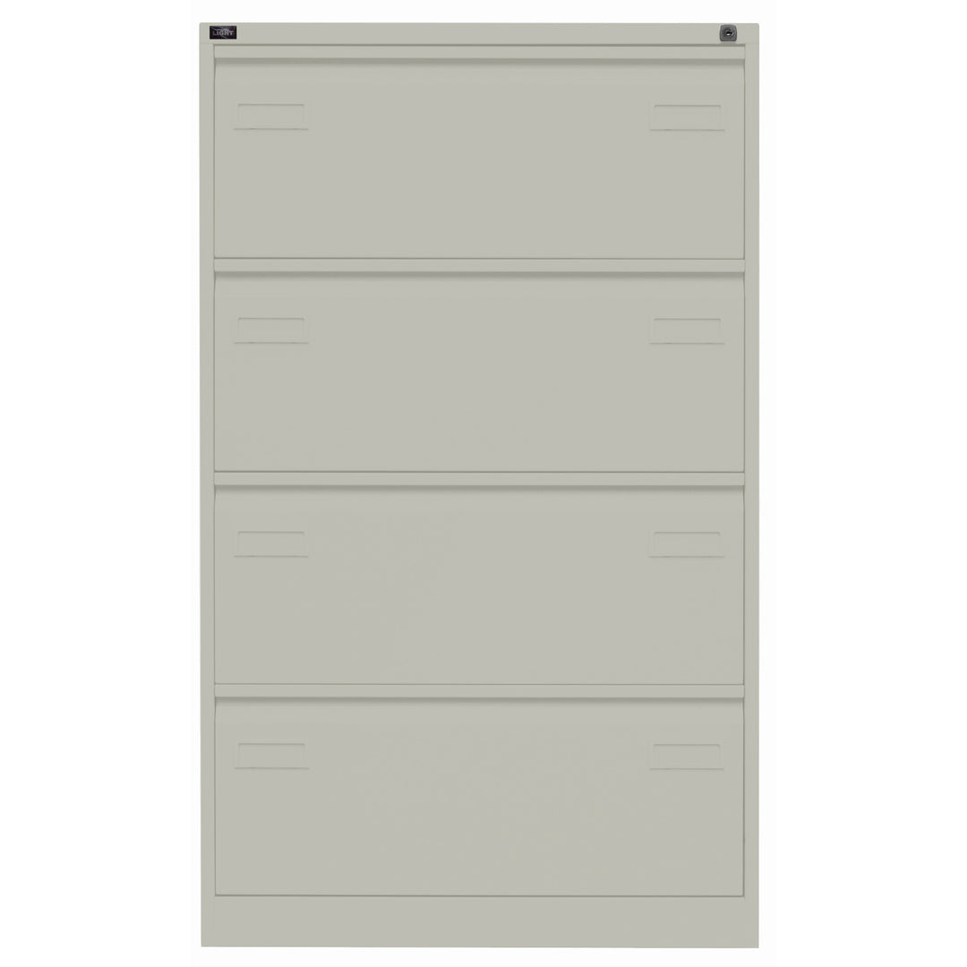 Hängeregistraturschrank LIGHT | doppelbahnig | 4 HR-Schubladen