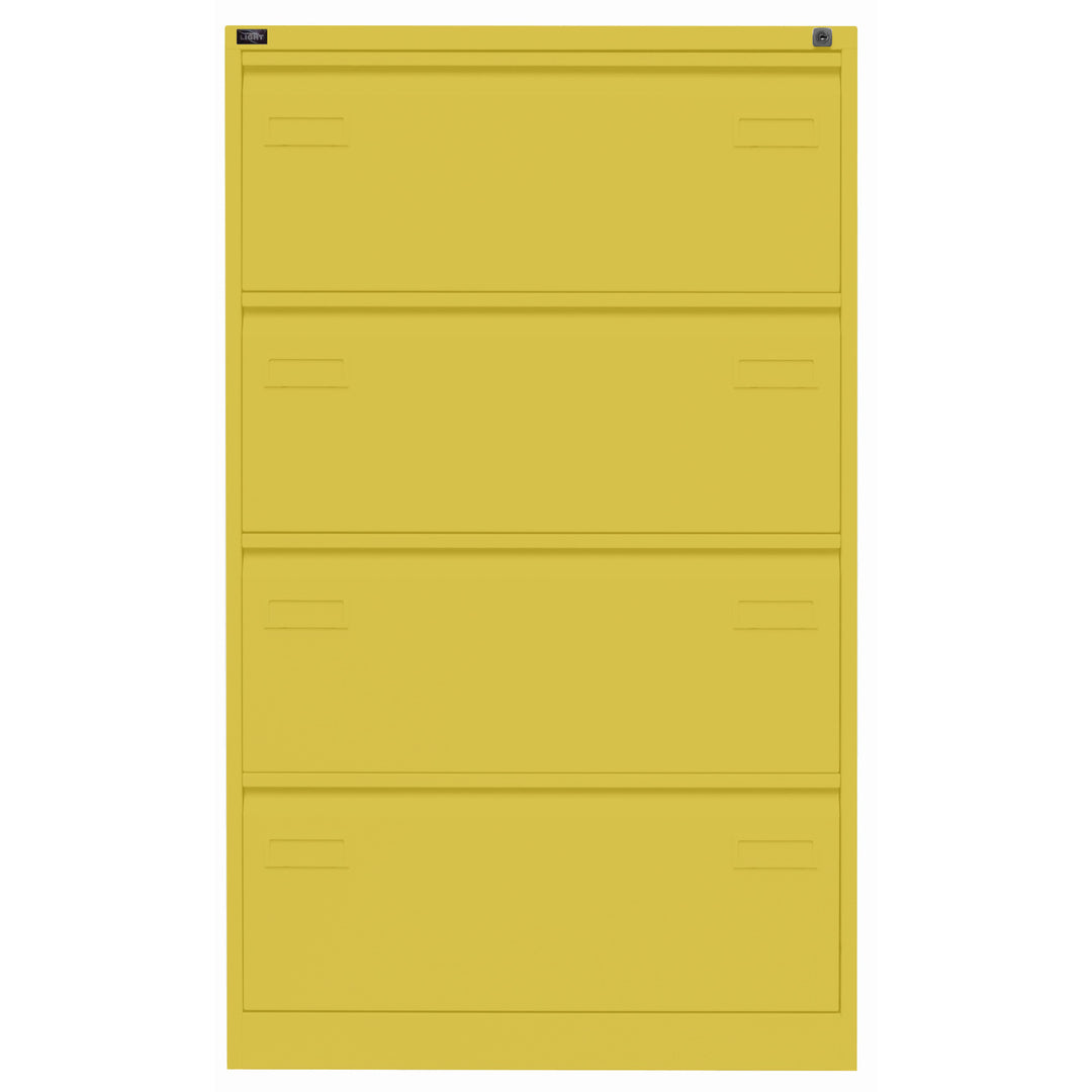 Hängeregistraturschrank LIGHT | doppelbahnig | 4 HR-Schubladen