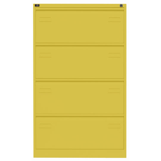 Hängeregistraturschrank LIGHT | doppelbahnig | 4 HR-Schubladen